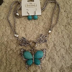Cutest necklace ever if you like butterflies!
